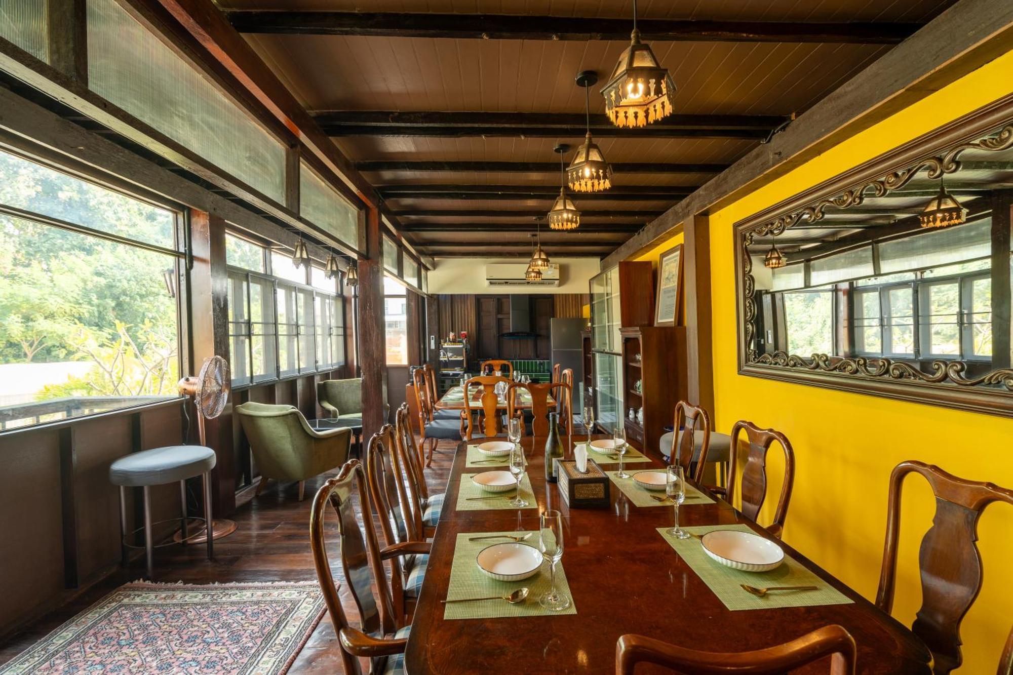 Akara House Sukhothai - Luxury Riverside Residence Εξωτερικό φωτογραφία