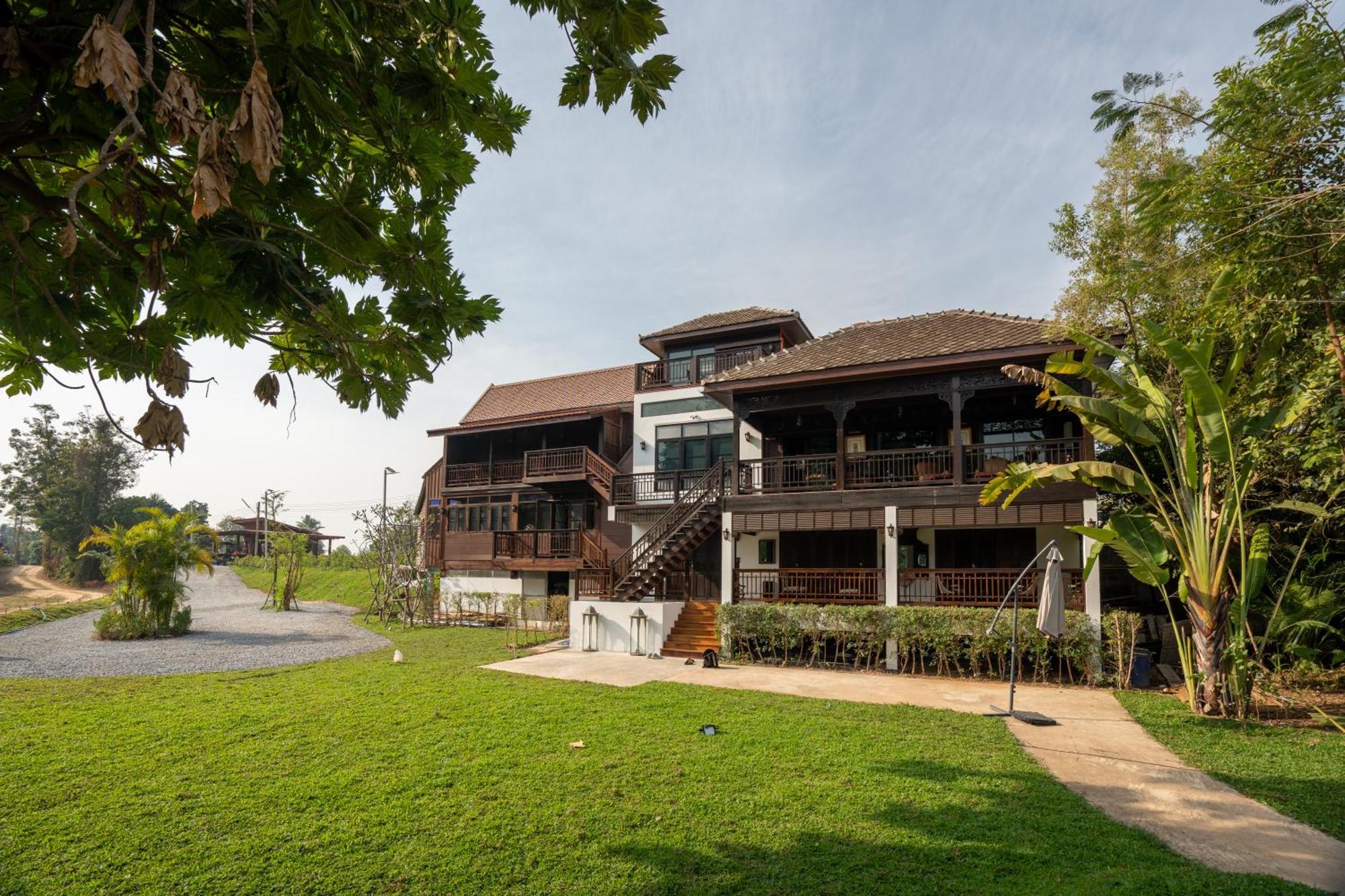 Akara House Sukhothai - Luxury Riverside Residence Εξωτερικό φωτογραφία